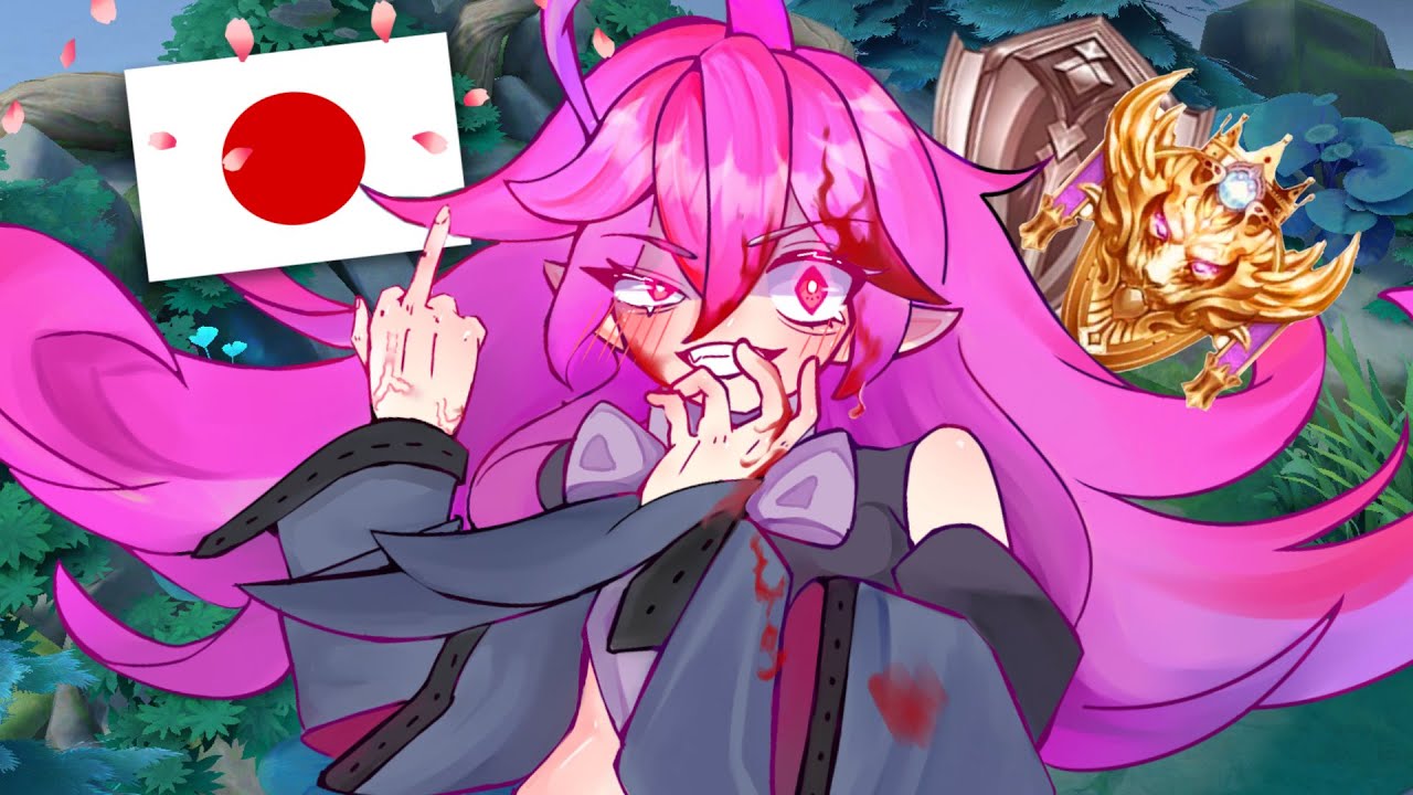 TÔI CẦM KEERA YANDERE CHINH PHỤC SEVER NHẬT BẢN TỪ RANK ĐỒNG LÊN THẲNG CAO THỦ ll LIÊN QUÂN MOBILE