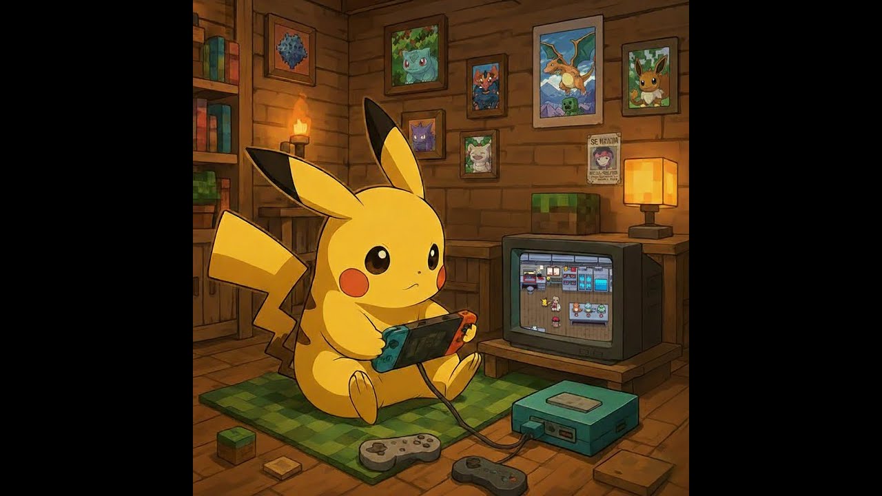 Pokemon: Convierte al Profesor Oak en un NPC al comienzo del juego Pokémon. Capitulo 19 al 27