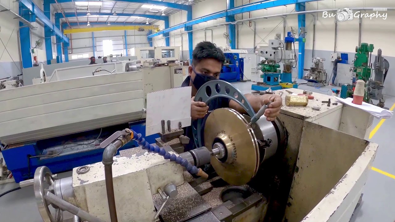 Pump Impeller Triming YouTube