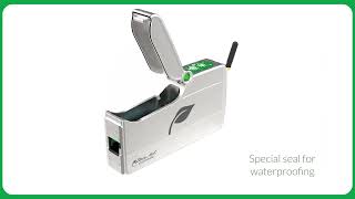 IP65 Zenjet Ultra Thermal Inkjet Printer Hardware Highlight