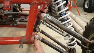 Honda Odyssey FL350 Front Suspension Build: Part 1