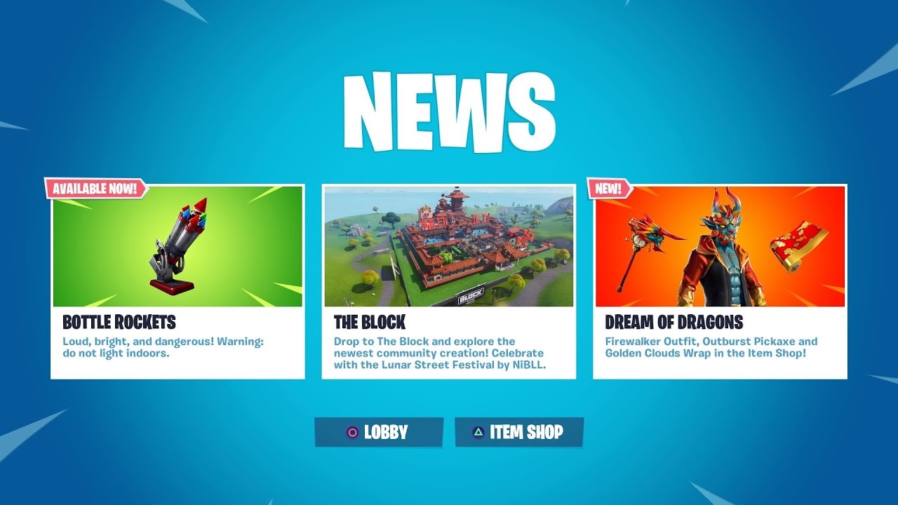 *NEW* BOTTLE ROCKETS Gameplay! - Fortnite Season 7