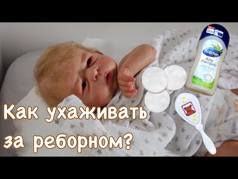 Как правильно ухаживать за реборном