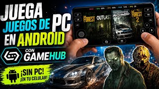 Ejecutando Need for Speed: Most Wanted 2005 Y Outlast en GAMEHUB
