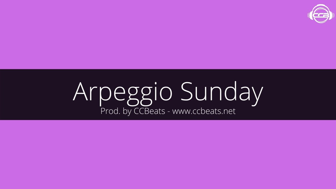 Freestyle Type Beat "Arpeggio Sunday"