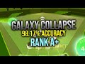 (Hardest Song A+) Roblox RoBeats - Galaxy Collapse (Hard) [33] A+ (98.17% ACC)