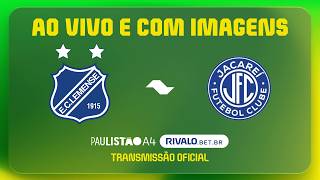 JOGO COMPLETO: LEMENSE X JACAREÍ | RODADA 11 | PAULISTÃO A4 RIVALO 2026