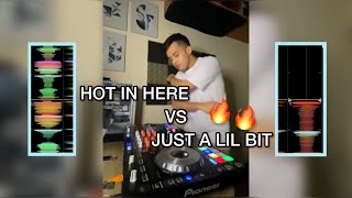 CREATIVE WORDPLAY MIX 2023 | Hot In Here vs Just A LIl Bit (DJ Pocholo Wordplay) Resimi