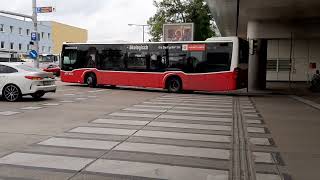 Autobus Linie 25A Rennbahnweg In Wien