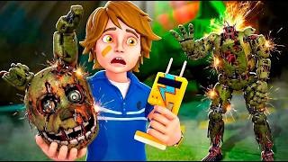 Can Gregory Repair Springtrap? In Fnaf