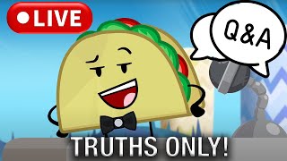 LIVE Q&A - The Truth Behind "Truth or Flare" | Inanimate Insanity S2E15