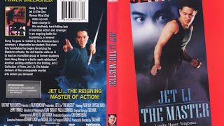 Jet Li The Master 1989 (Cantonese Theme)
