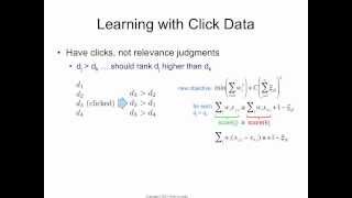 Text Classification 5: Learning to Rank Profile
