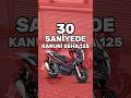 🏍️ FulTork — 30 Saniyede Kanuni Seha 125 #kanuniseha125