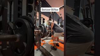 Barbell bentover row tips