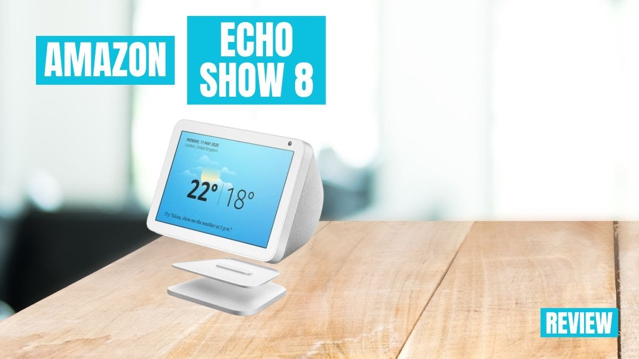 Amazon Echo Show 8 || Best Smart Displays Review 2023