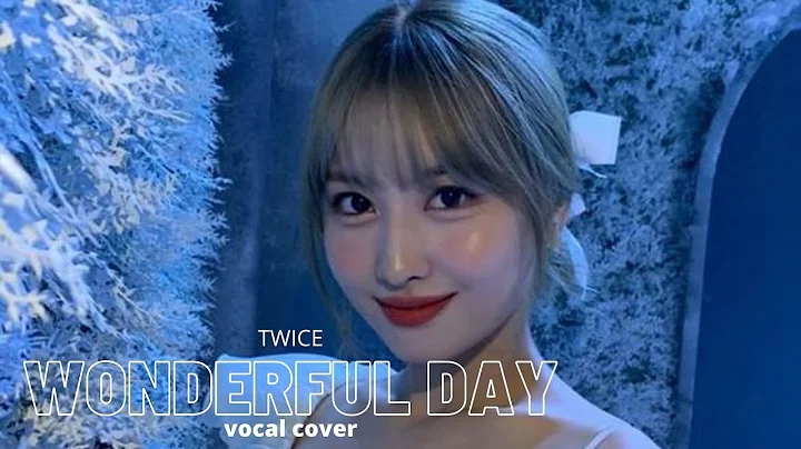 TWICE "Wonderful Day" (vocal cover)