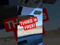 THREE IS FREE but don't be tricky - tested out 405 freeway express #tollroad #fasttrak #405 #freeway