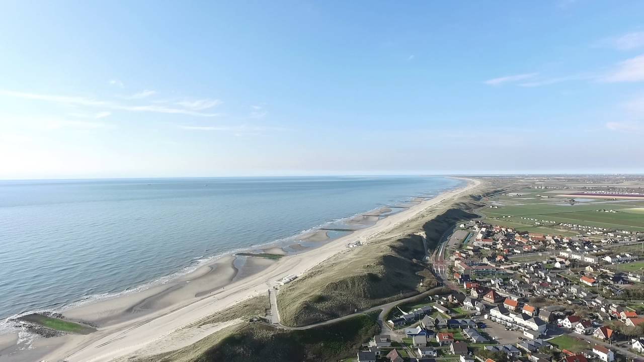 Drone video van Callantsoog door LekkerNaarZee