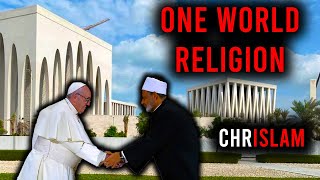 IT'S COMPLETE!! Abrahamic Family House ONE WORLD RELIGION Center | Chrislam