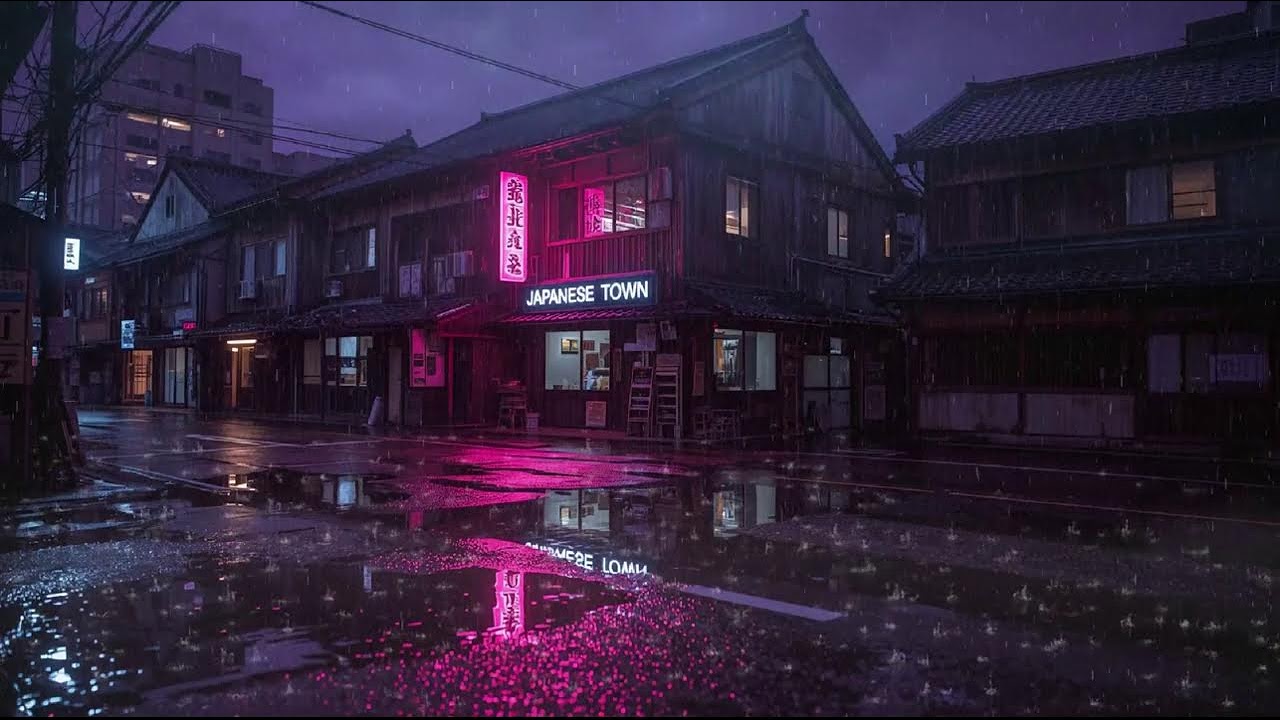 Tokyo Midnight Rain 🌧️ Lofi HipHop Beats for Focus, Study & Night Vibes #3