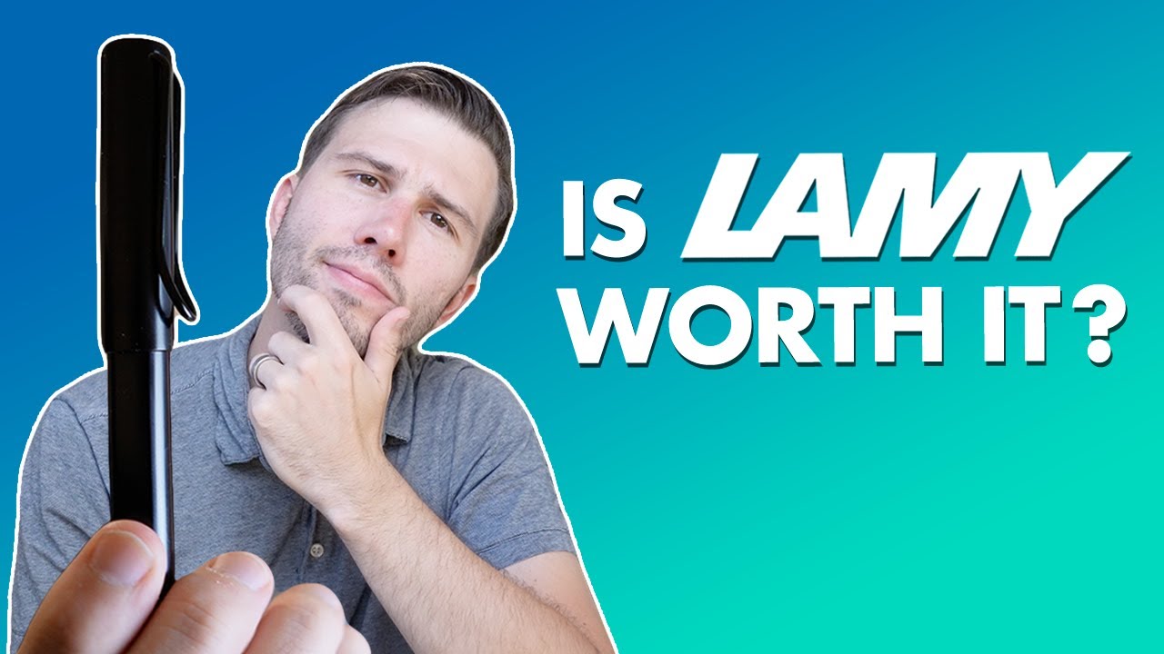 Should you buy the Lamy EMR Stylus? - YouTube