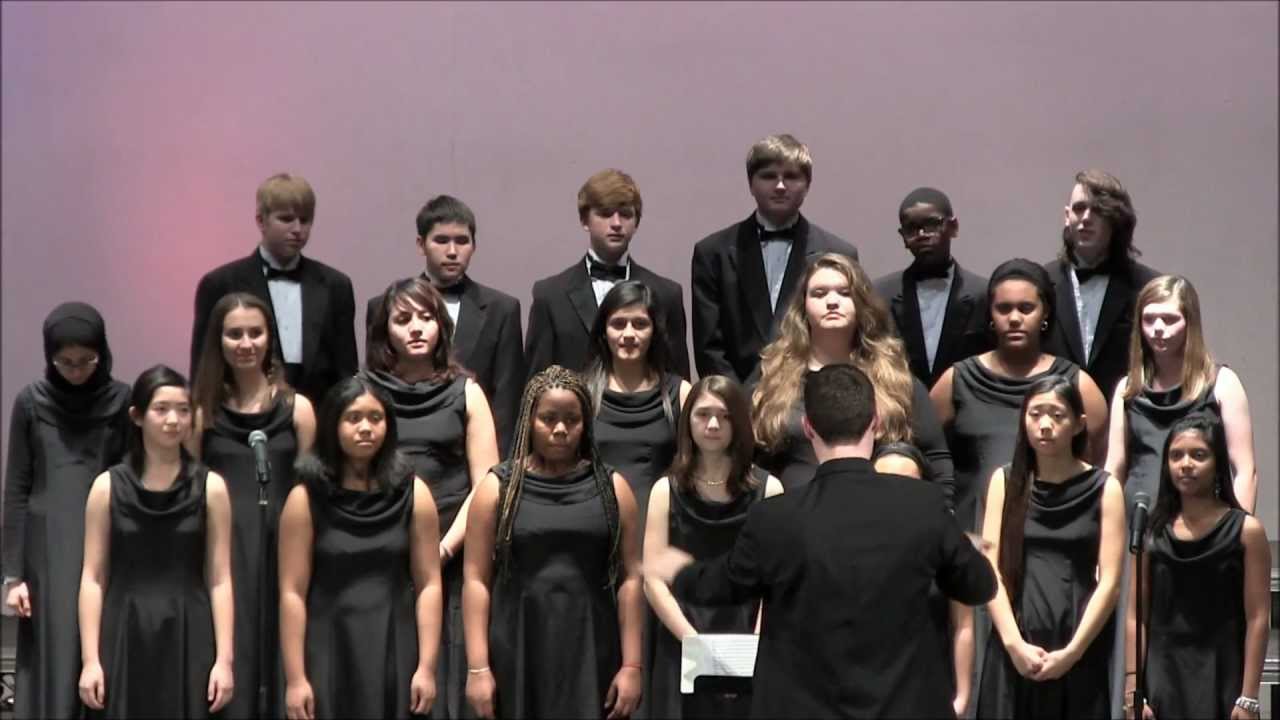 Chantilly Mixed Chorus Chantez Alleluia!, Feb 2013 YouTube