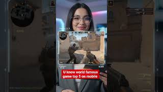 world famous mobile games