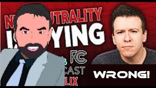 Response to Phil DeFranco's take on Net Neutrality
