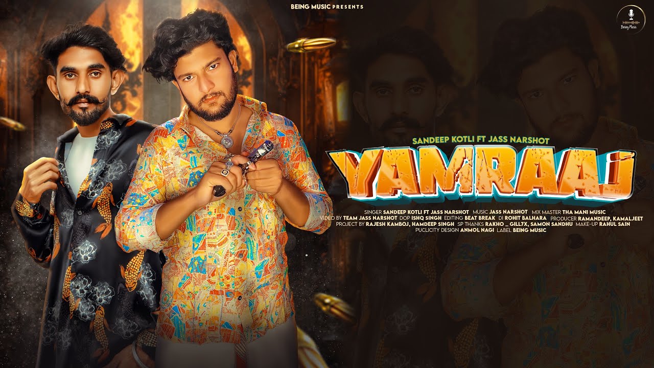 Yamraaj   Official Video  Sandeep Kotli Ft Jass Narshot  Latest Punjabi Song 2024  Being Music
