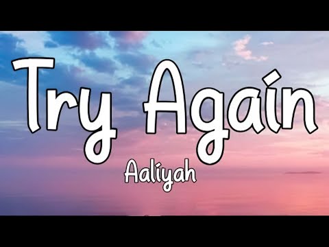 AALIYAH TRY AGAIN Lyric Aaliyah Slowjams 