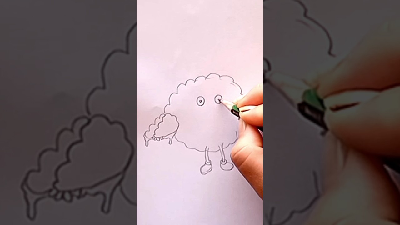 Brain no brain vecter cartoon character drawing