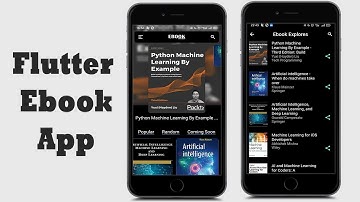 Android Ebook App Reading Online Flutter UI and Backend Admin Panel