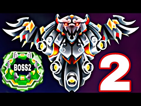 GALAXY SPACE HUNTER SHOOTER BOSS 2 FIGHT by UNITY STUDIO #100