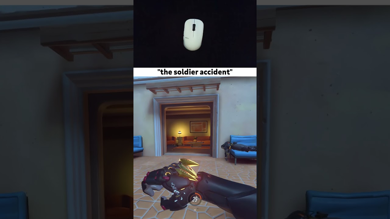 Why was this so Funny???  #overwatch2