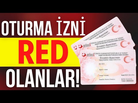 İKAMET İZNİ RET EDİLENLER NE YAPMALI (Oturma İzni Ret 2022)