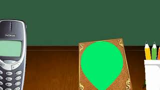 Flipping Book Green Screengreen Screen Animated