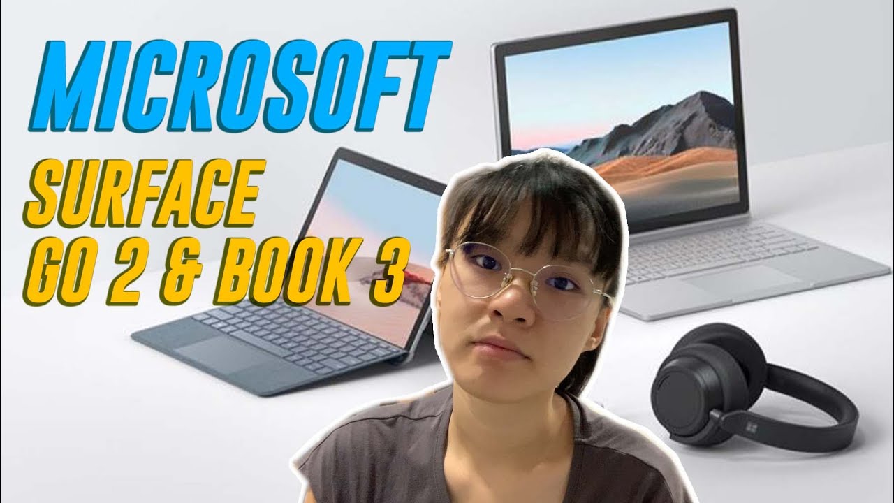 Microsoft Surface Go 2 & Surface Book 3 Malaysia | ICYMI 