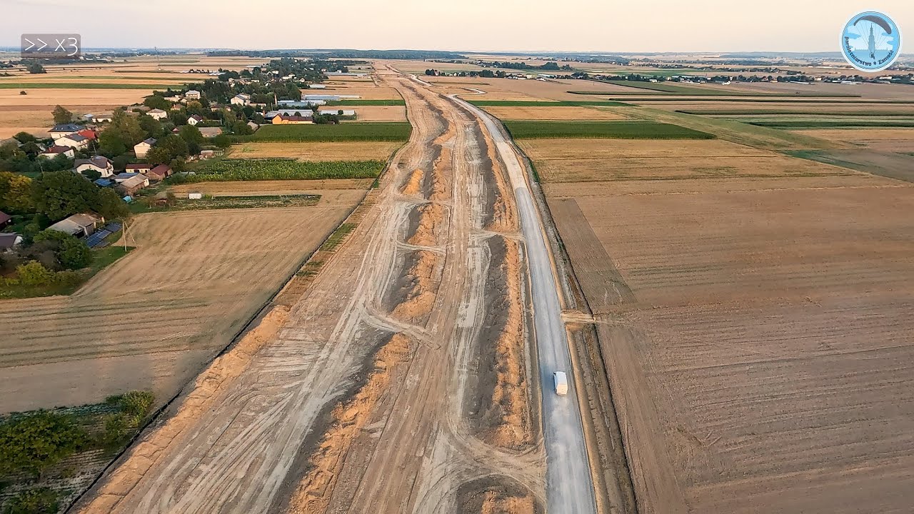 Budowa drogi S-17 na odcinku Jarosławiec - Księżostany