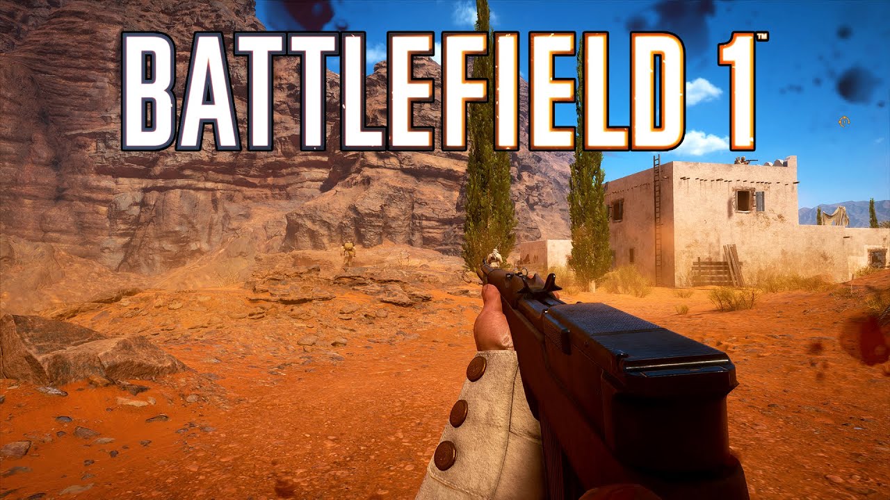 Battlefield 1 Gameplay Sinai Desert Team Deathmatch YouTube