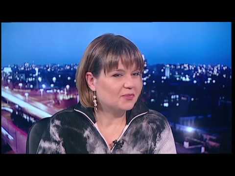 Людмила Еленкова в "ДЕНЯТ с В.Дремджиев", 18.1.18, TV+ и TV1