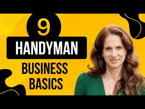 9 Business Tips for New Handyman Startups - Start your business off right!  