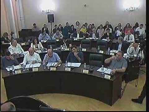 საკრებულოს მორიგი სხდომა -24.05.2019