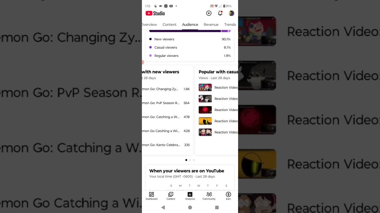 Middle of the Month channel review (November 2025)!!!