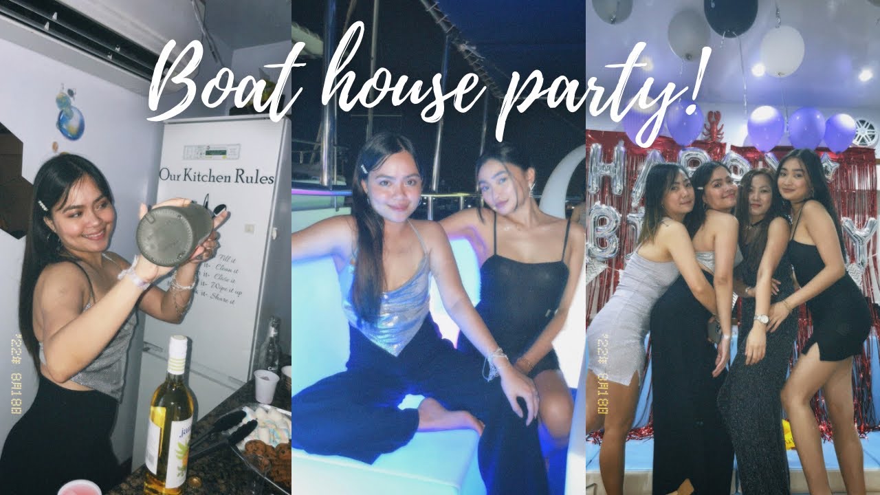 UAE vlog Boat house party, Airbnb in Abu dhabi tour August 1819