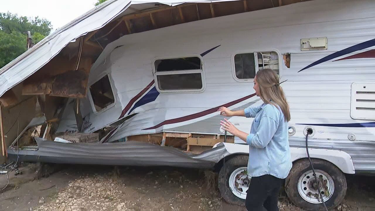 Ingram Rv Park Rescue, recovery and clean-up continues at Ingram RV park following ...