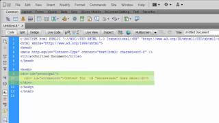 Dreamweaver CS5: Parte 08 - Creando...