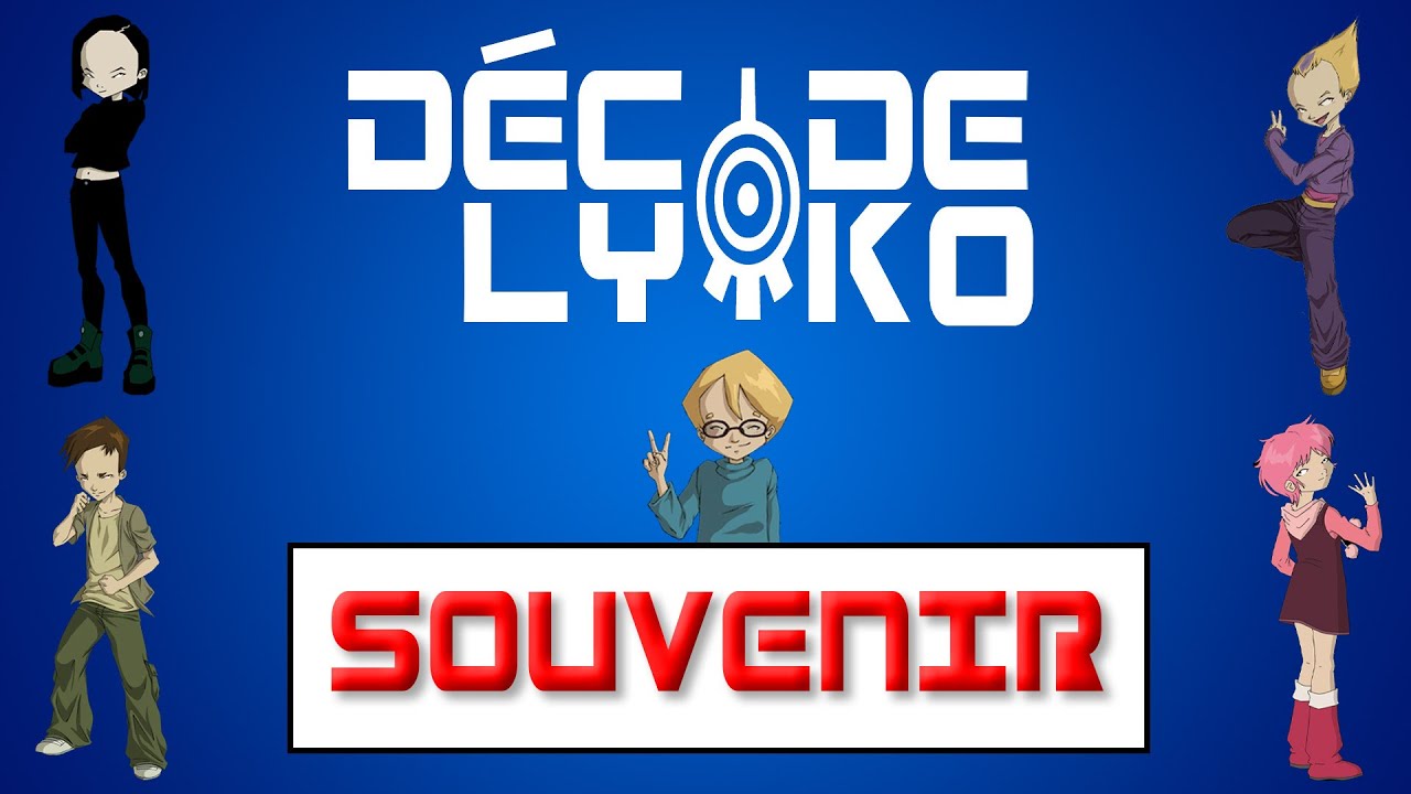 Décode Lyoko 4x30 : Souvenirs (Episode Final) - YouTube