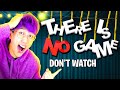 LANKYBOX Playing THERE IS NO GAME!? (FULL GAME!)