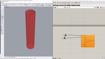 Grasshopper in Rhino3d v6 - Taper